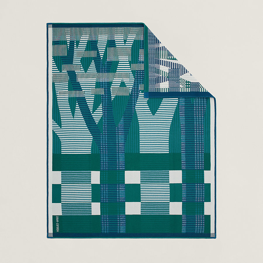 HERMES /ブランケット/アルブルタータン